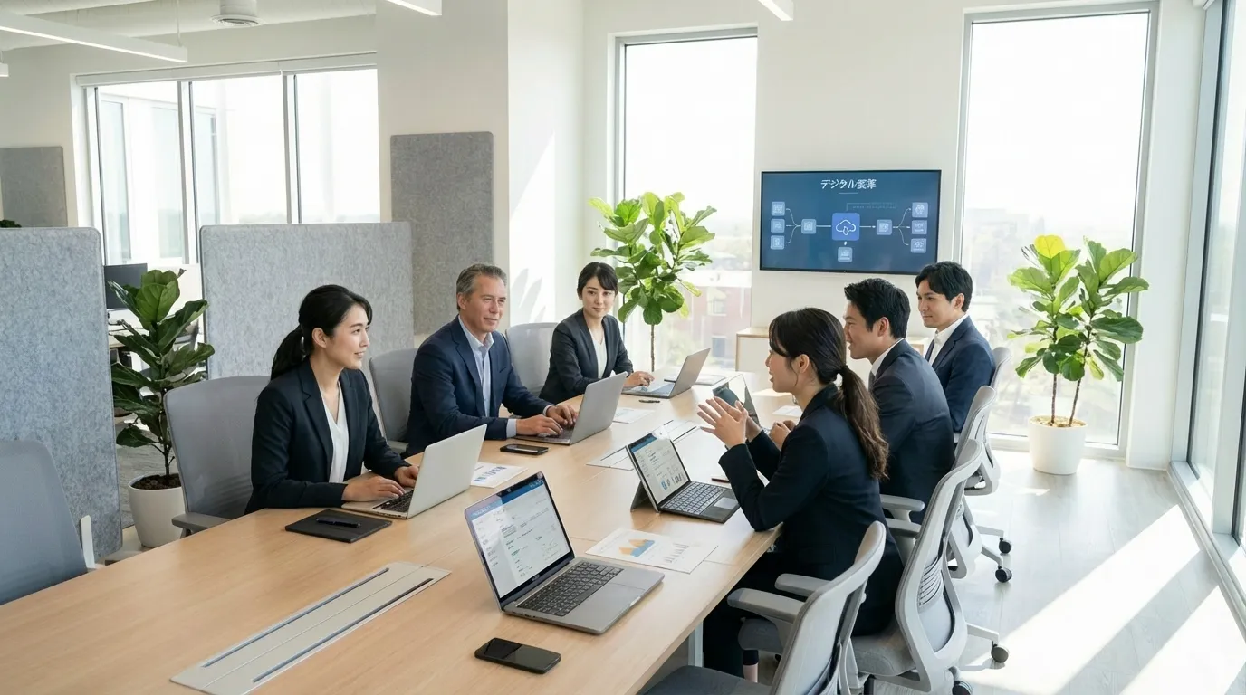 DXサービス - デジタルトランスフォーメーションで業務変革