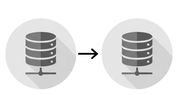 従来の運用:NAS→バックアップ機